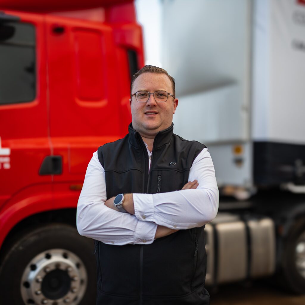 Euan Butcher, Director - Traction Wise Logistics