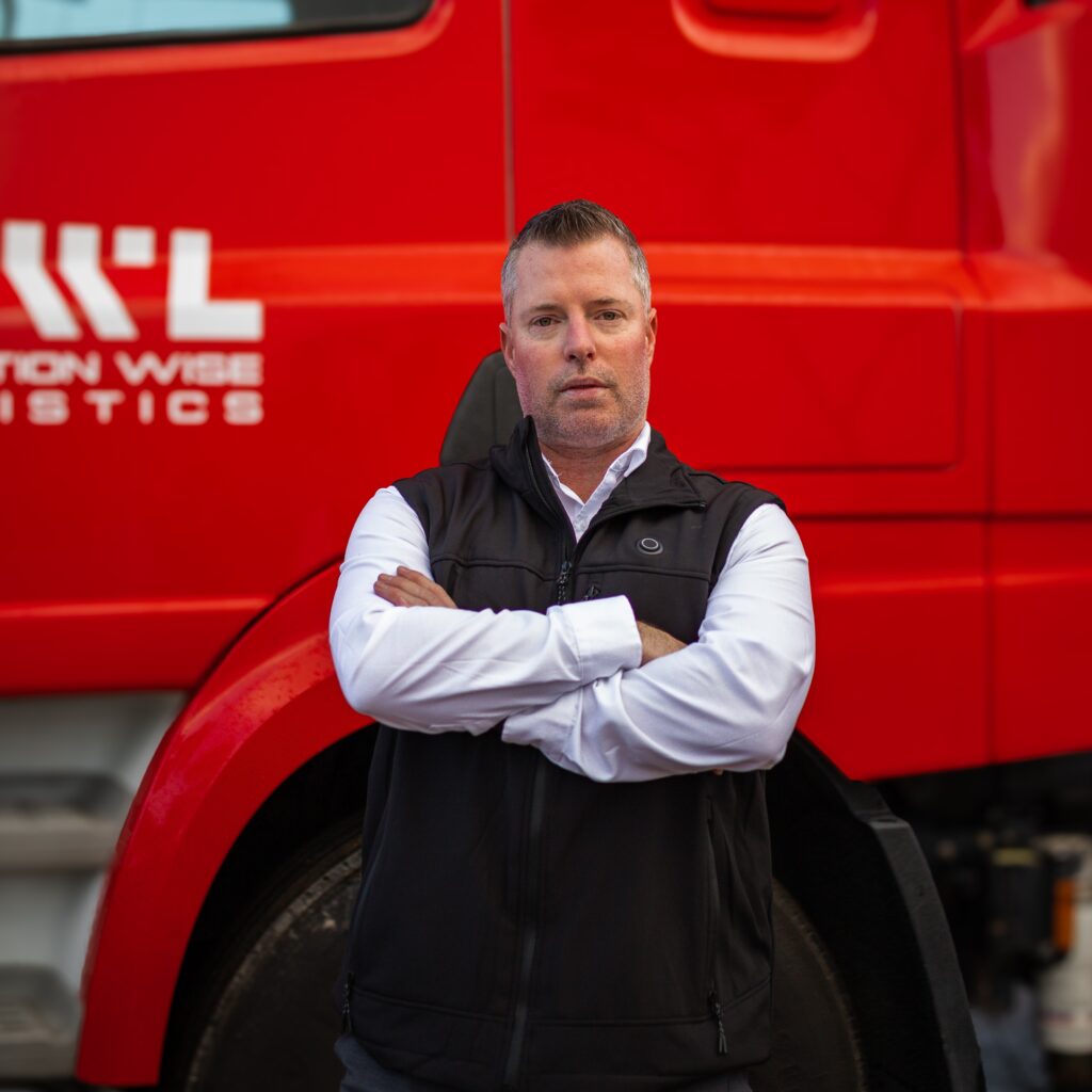 James O'Callaghan, Operations Manager at Traction Wise Logistics